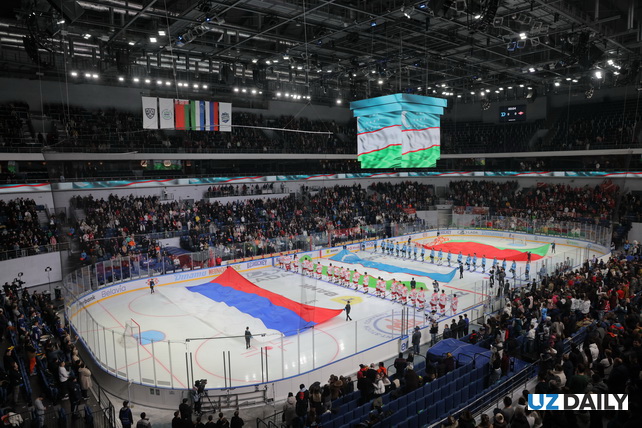 KHL World Games match held in Tashkent