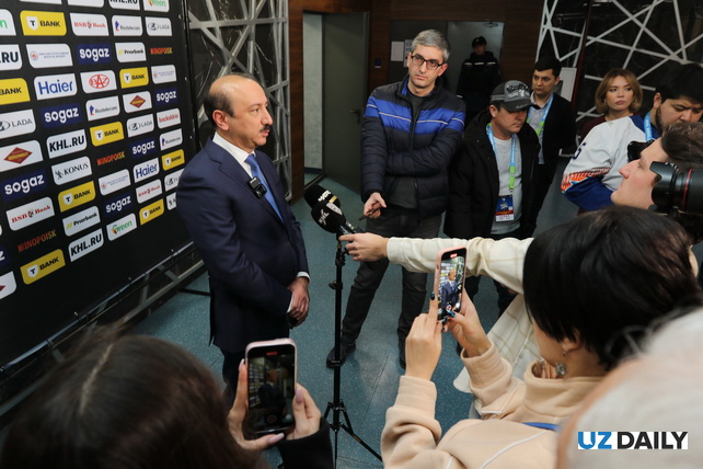 KHL World Games match held in Tashkent