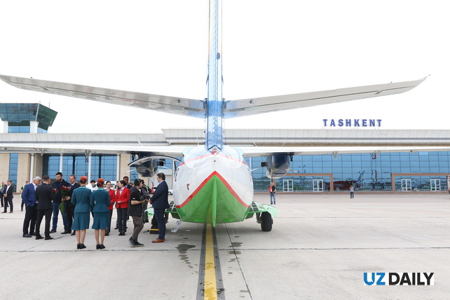 Uzbekistan Airways пополнил парк четвертым самолетом LET L-410