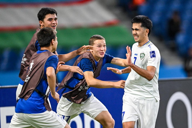 Сборная Узбекистана – чемпион Кубка Азии U-17!