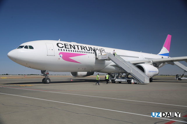 Centrum Air провела крупнейший авиационный тур для споттеров на борту своего первого Airbus A330