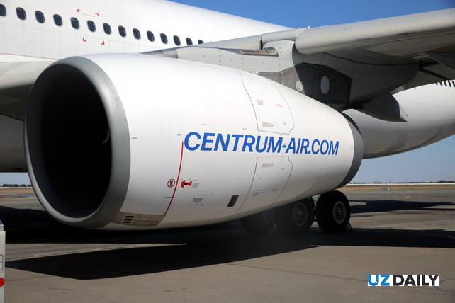 Centrum Air провела крупнейший авиационный тур для споттеров на борту своего первого Airbus A330