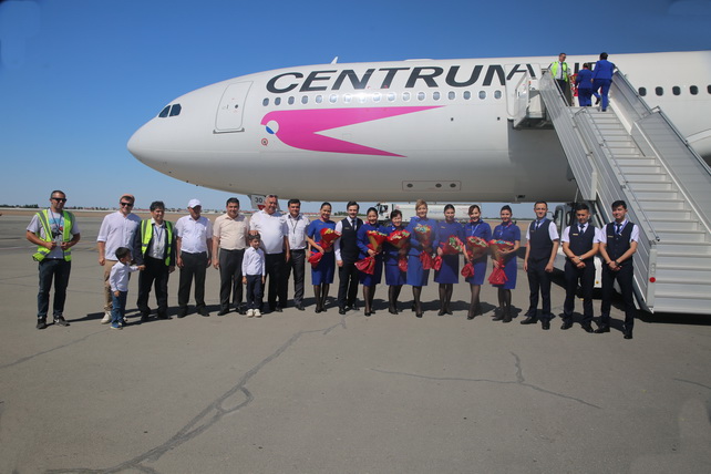 Centrum Air провела крупнейший авиационный тур для споттеров на борту своего первого Airbus A330