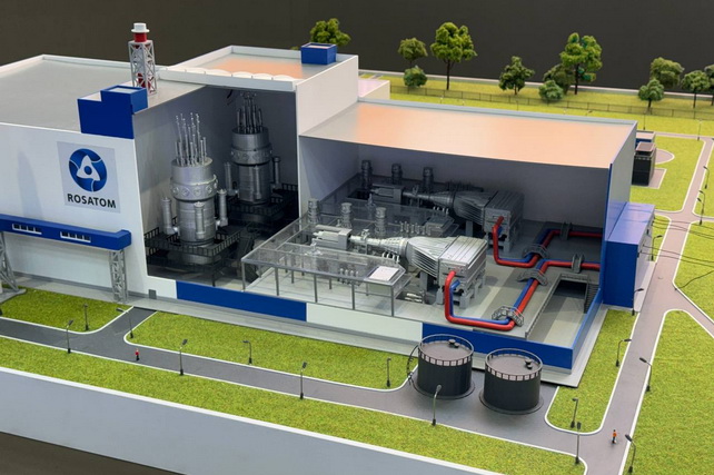 «Росатом» представил на Power Uzbekistan-2025 ключевые технологии для энергетического развития региона