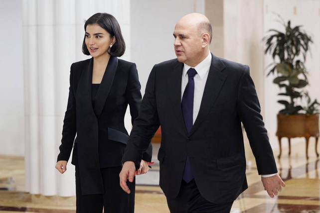 Saida Mirziyoyeva discusses key areas of Uzbekistan–Russia cooperation with Mikhail Mishustin
