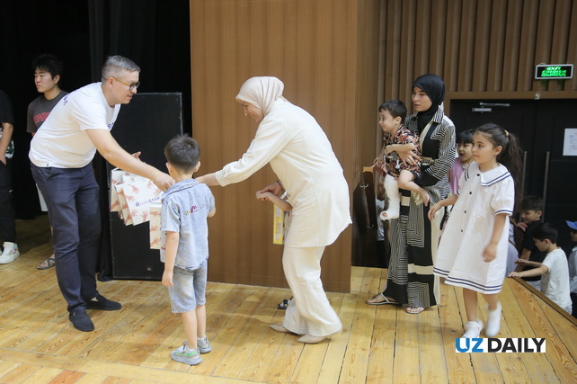Gifts and Care: InfinBank Supports Event for Orphanage Children