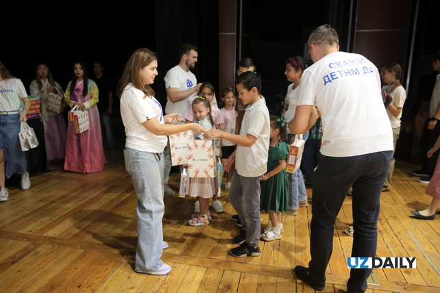 Gifts and Care: InfinBank Supports Event for Orphanage Children