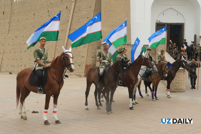 The 21st Traditional International Festival “Silk and Spices” Opens in Bukhara