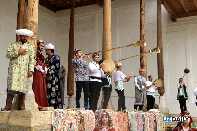 The 21st Traditional International Festival “Silk and Spices” Opens in Bukhara