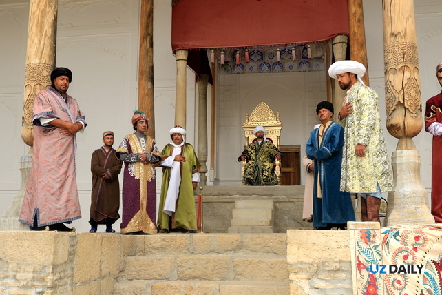 The 21st Traditional International Festival “Silk and Spices” Opens in Bukhara