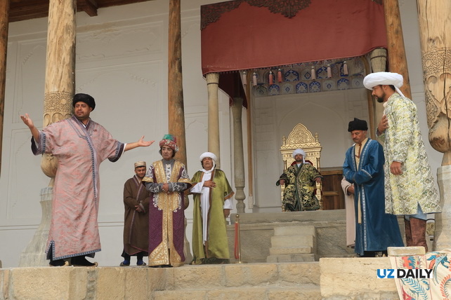 The 21st Traditional International Festival “Silk and Spices” Opens in Bukhara