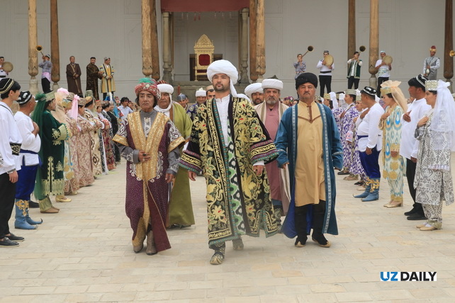 The 21st Traditional International Festival “Silk and Spices” Opens in Bukhara