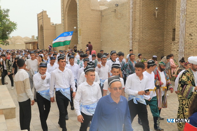The 21st Traditional International Festival “Silk and Spices” Opens in Bukhara