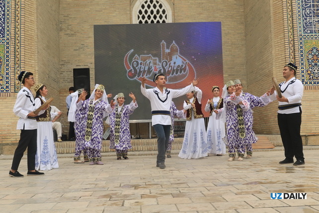 The 21st Traditional International Festival “Silk and Spices” Opens in Bukhara