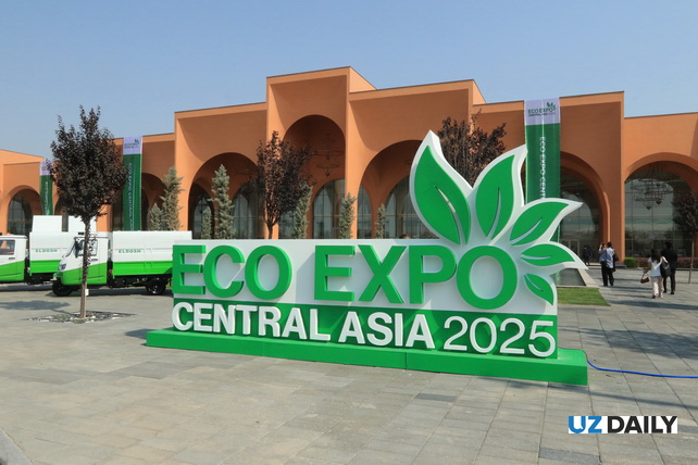 В Ташкенте стартовала международная выставка экологических технологий Eco Expo Central Asia 2025