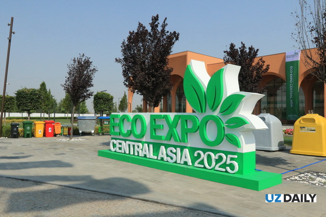 В Ташкенте стартовала международная выставка экологических технологий Eco Expo Central Asia 2025