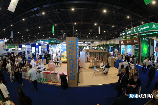 В Ташкенте стартовала международная выставка экологических технологий Eco Expo Central Asia 2025