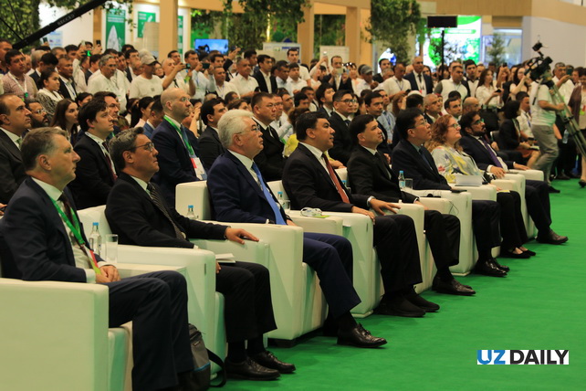 В Ташкенте стартовала международная выставка экологических технологий Eco Expo Central Asia 2025