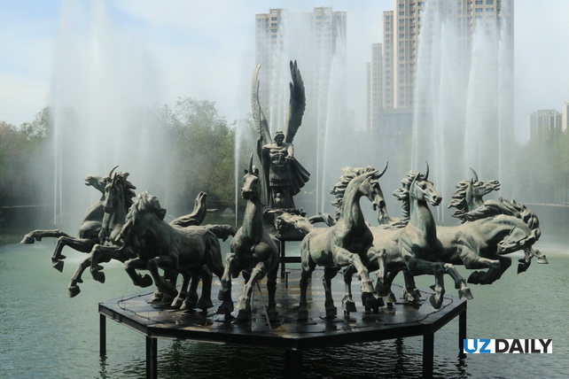 Akhal-Teke Horses, Petrified Forests, and Silk Road Heritage: The Essence of Xinjiang in One Park