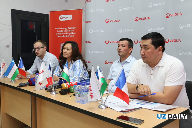 Veolia Energy Tashkent: как меняется система теплоснабжения столицы