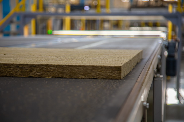 Knauf Insulation запустила завод по производству минеральной базальтовой ваты