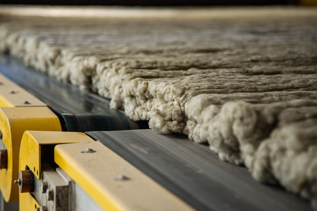 Knauf Insulation запустила завод по производству минеральной базальтовой ваты