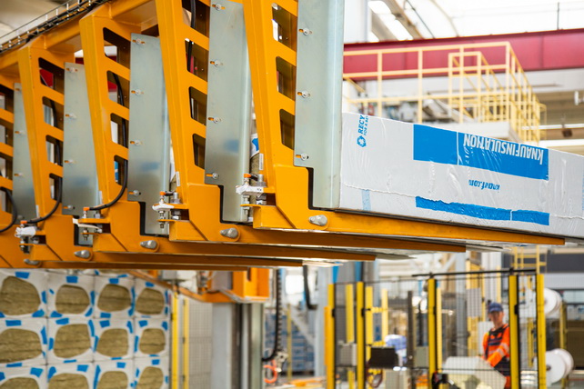Knauf Insulation запустила завод по производству минеральной базальтовой ваты