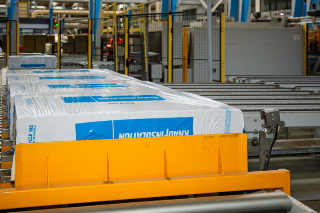 Knauf Insulation запустила завод по производству минеральной базальтовой ваты