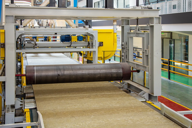 Knauf Insulation запустила завод по производству минеральной базальтовой ваты