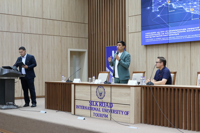 CyberWeek в Самарканде: UZCARD и МВД объединяют усилия для цифровой безопасности