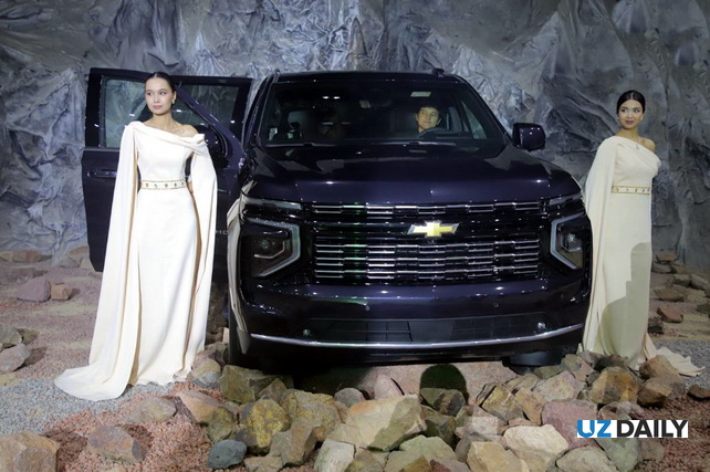 АО «UzAuto Motors» объявляет о старте продаж нового поколения Chevrolet Tahoe 2025