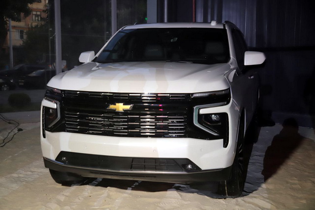 АО «UzAuto Motors» объявляет о старте продаж нового поколения Chevrolet Tahoe 2025