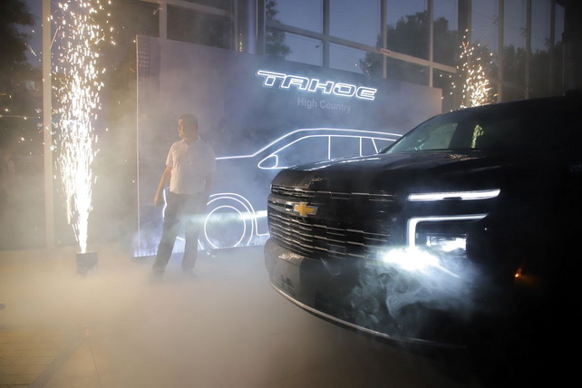 АО «UzAuto Motors» объявляет о старте продаж нового поколения Chevrolet Tahoe 2025