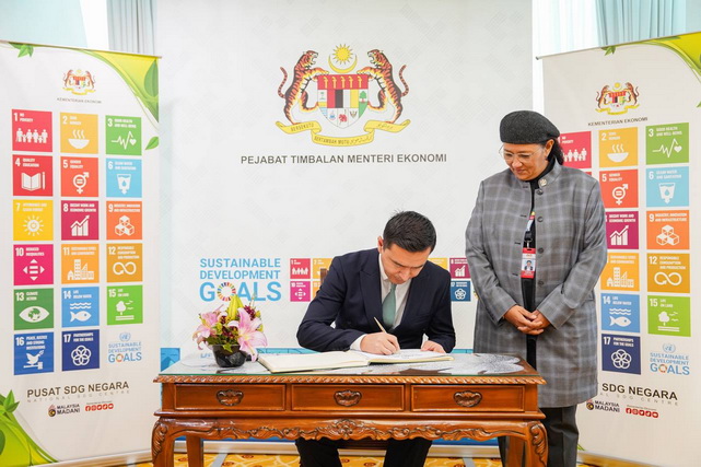 Uzbekistan and Malaysia: Strengthening cooperation in green economy and innovation development Uzbekistan and Malaysia: Strengthening cooperation in green economy and innovation development