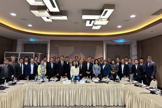 В Ташкенте проходит тренинг ПРООН «Введение в директиву Solvency II» В Ташкенте проходит тренинг ПРООН «Введение в директиву Solvency II»