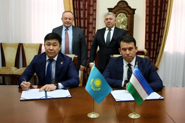 O‘zbekiston va Qozog‘iston temir yo‘l transporti sohasida hamkorlikni kengaytirishga kelishib oldi O‘zbekiston va Qozog‘iston temir yo‘l transporti sohasida hamkorlikni kengaytirishga kelishib oldi