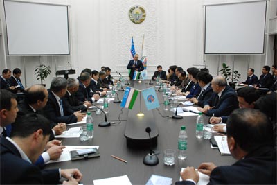 UzLiDeP forms faction at Legislative Chamber UzLiDeP forms faction at Legislative Chamber