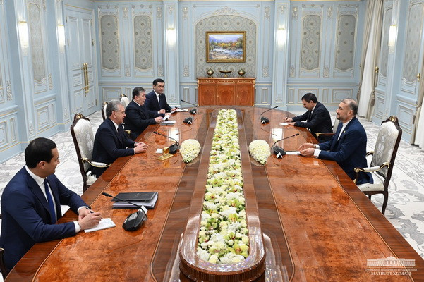 Uzbek President notes the importance of developing mutually beneficial cooperation with Iran Uzbek President notes the importance of developing mutually beneficial cooperation with Iran