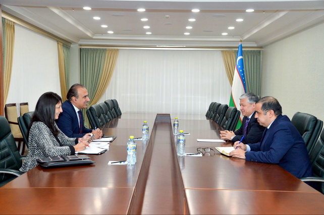 O‘zbekiston tashqi ishlar vazirining birinchi o‘rinbosari Misr elchisi bilan uchrashdi