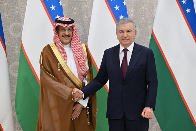 O‘zbekiston Prezidenti Saudiya Arabistoni kompaniyalari bilan o‘zaro manfaatli hamkorlikni yanada kengaytirish muhim ekanini ta’kidladi