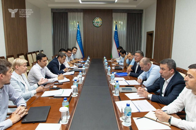 Transport vazirligi va KPMG O‘zbekiston transport sektorida SAPni joriy etish masalalarini muhokama qildi