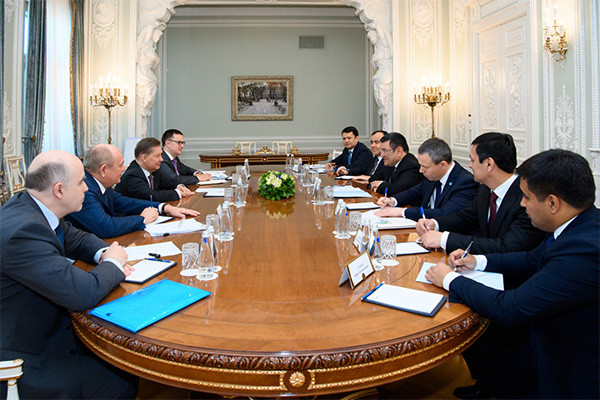 Minister of Energy of Uzbekistan and the head of Gazprom review the progress of implementation of the strategic memorandum of cooperation Minister of Energy of Uzbekistan and the head of Gazprom review the progress of implementation of the strategic memorandum of cooperation
