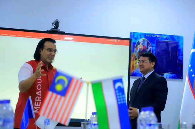 Малайзия компанияси 2026 йилдан Янгийўлда қишлоқ хўжалигига мўлжалланган дронларни ишлаб чиқаришни йўлга қўяди Малайзия компанияси 2026 йилдан Янгийўлда қишлоқ хўжалигига мўлжалланган дронларни ишлаб чиқаришни йўлга қўяди