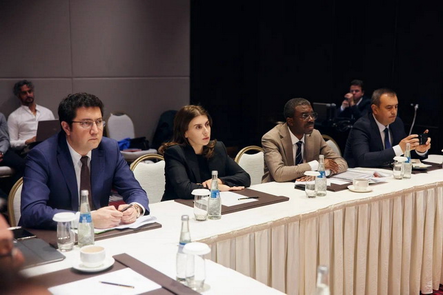 YUNESKO ning Butunjahon merosi markazi delegatsiyasi O‘zbekistonga tashrif buyurdi YUNESKO ning Butunjahon merosi markazi delegatsiyasi O‘zbekistonga tashrif buyurdi