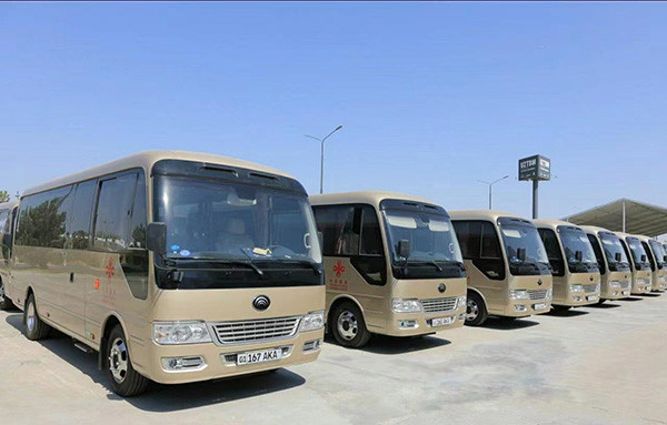 Uzbekistan to launch new bus routes to Russia and China Uzbekistan to launch new bus routes to Russia and China