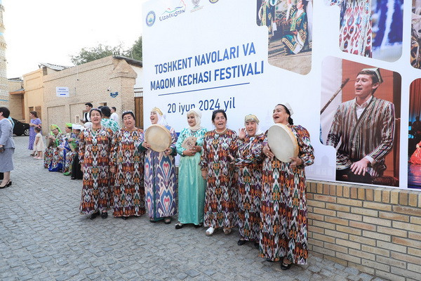 Широко пропагандируется туристический потенциал махалли «Гулбозор» Широко пропагандируется туристический потенциал махалли «Гулбозор»