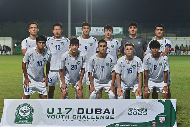 Юношеская сборная Узбекистана U-17 сыграла вничью с Венесуэлой на сборах в ОАЭ Юношеская сборная Узбекистана U-17 сыграла вничью с Венесуэлой на сборах в ОАЭ