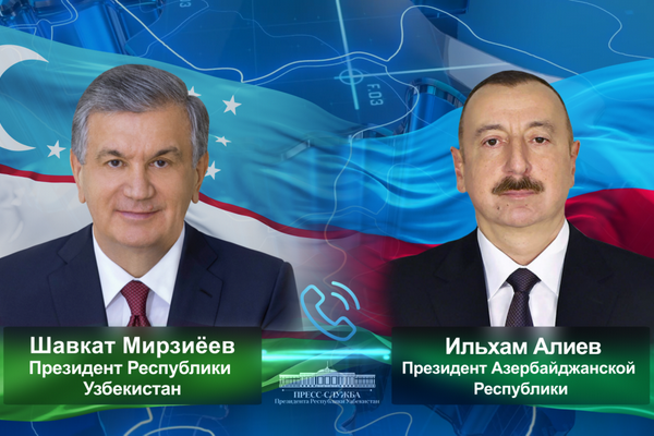 Leaders of Uzbekistan and Azerbaijan discuss plans to expand practical cooperation Leaders of Uzbekistan and Azerbaijan discuss plans to expand practical cooperation