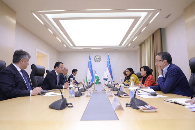 Osiyo taraqqiyot banki O‘zbekistonda 12 ta yangi loyihani moliyalashtirishga tayyor Osiyo taraqqiyot banki O‘zbekistonda 12 ta yangi loyihani moliyalashtirishga tayyor