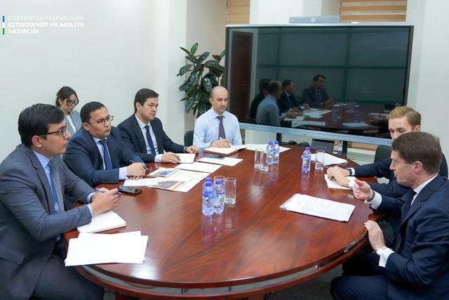 Uzbekistan and MUFG discuss bilateral cooperation Uzbekistan and MUFG discuss bilateral cooperation